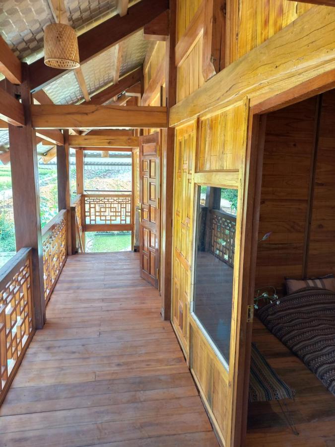 Retreat Home Ban Doi Моктяу Экстерьер фото