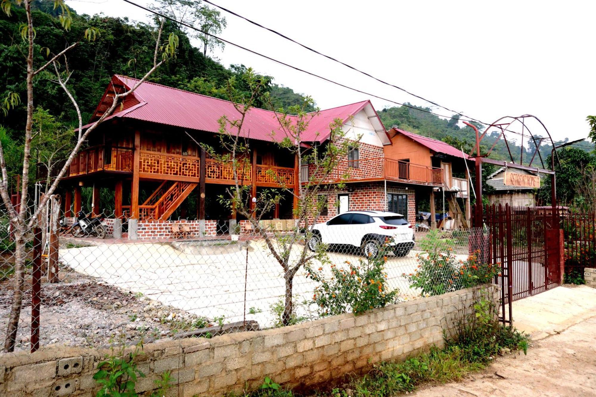 Retreat Home Ban Doi Моктяу Экстерьер фото
