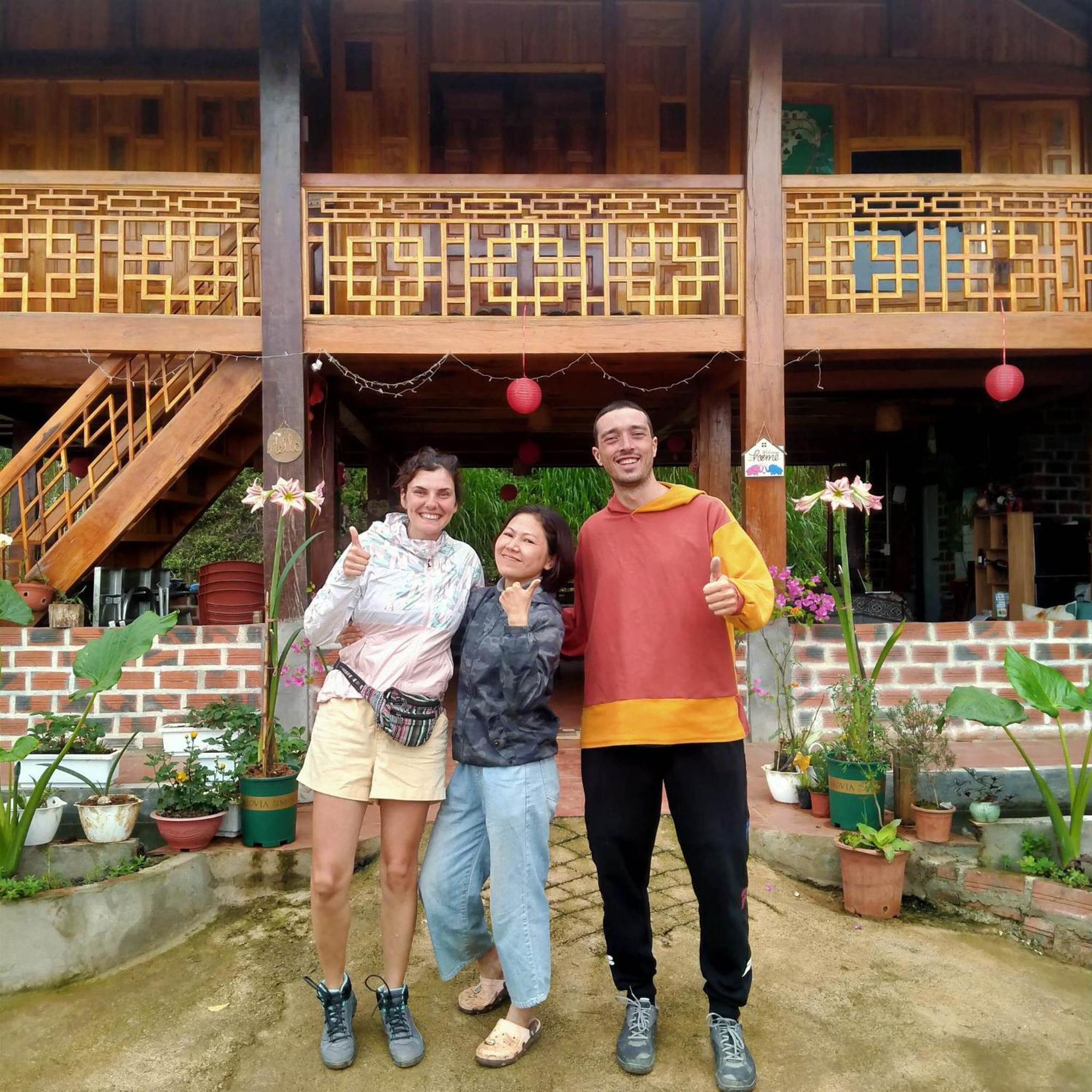 Retreat Home Ban Doi Моктяу Экстерьер фото